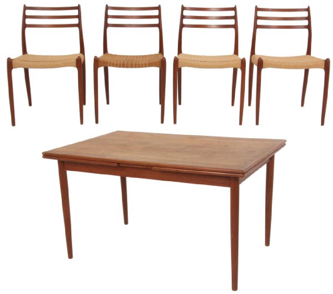 5 Pc. Danish Dining Room Set - AM Denmark (1 of 10)