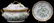 2 Pcs. Royal Copenhagen Flora Danica