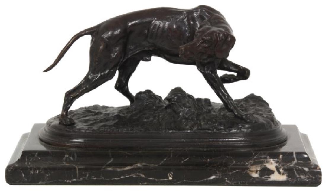 P.J. Mene Bronze Hunting Dog Sculpture (1 of 9)