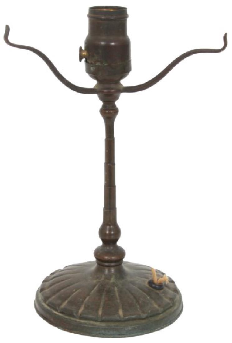Tiffany Studios Bronze Desk Lamp Base (1 of 7)