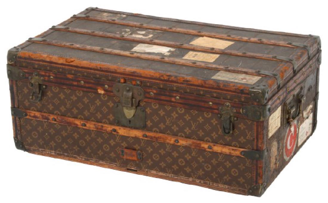 Louis Vuitton Monogram Canvas Trunk (1 of 10)