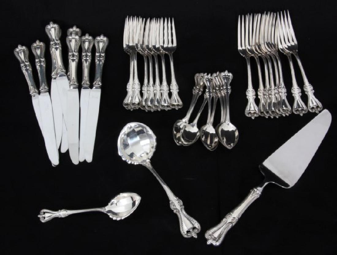 35 Pcs. Towle Sterling Silver Flatware – Old Colon (1 of 10)