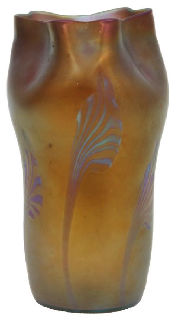 Attr. Loetz Art Glass Vase (1 of 6)