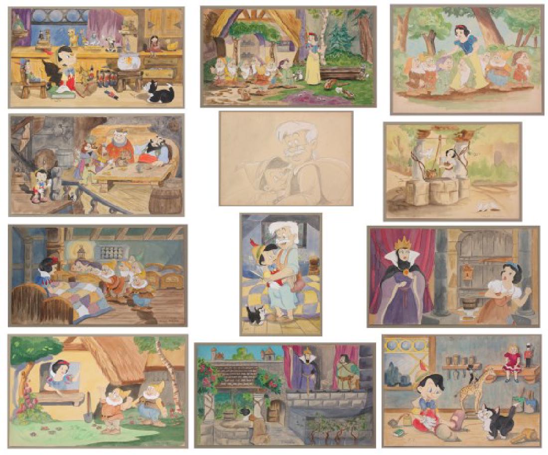 12 Frank Follmer Disney Watercolor Illustrations (1 of 10)
