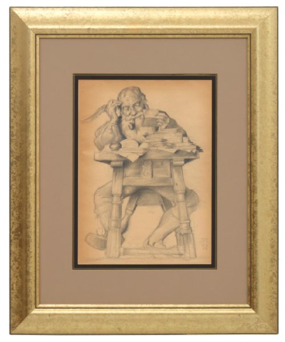 Norman Rockwell (American, 1894-1978) (1 of 6)