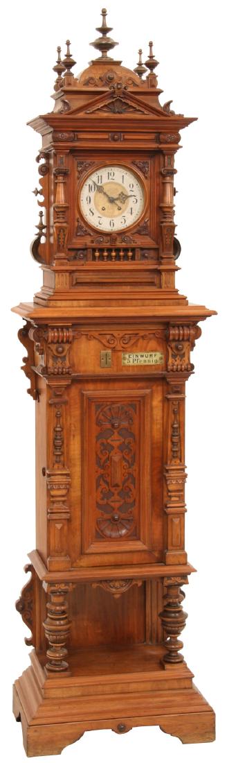 Polyphone No. 63 Standing Clock w/ Music Box (1 of 10)