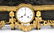 French Bronze Mantle Clock, (Henri Picard) - 5