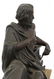 French Bronze Mantle Clock, (Henri Picard) - 7