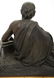 French Bronze Mantle Clock, (Henri Picard) - 9