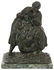 Franco Bargiggia Bronze Mother And Children
