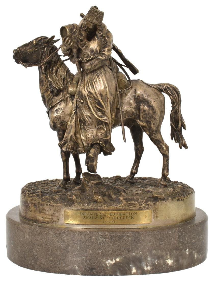 After Vasily Grachev Russian Bronze Sculpture (1 of 10)