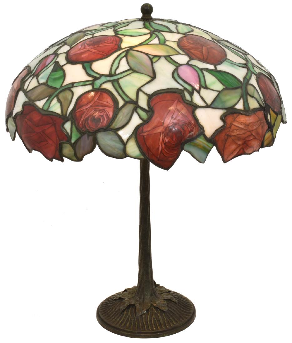 19 in. John Morgan Rose Table Lamp (1 of 10)