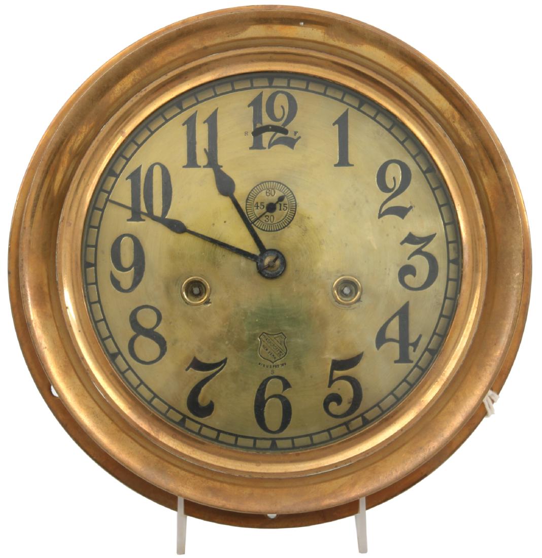 Ashcroft Mfg. Co. Ship's Clock (1 of 7)