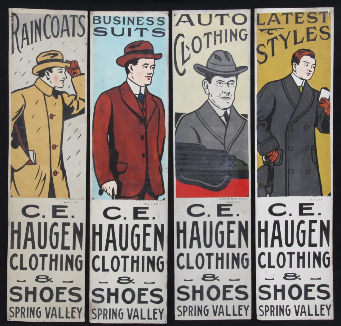 4 Ithaca Sign Works Clothier Signs (1 of 6)