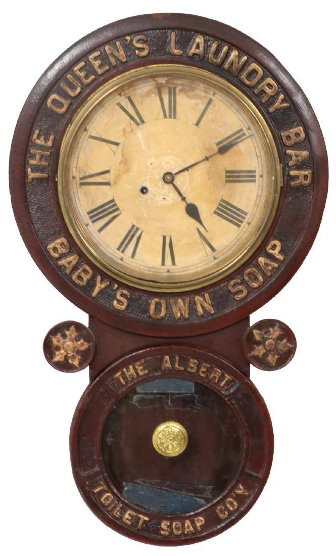 Baird Soap Advertising Clock (1 of 9)