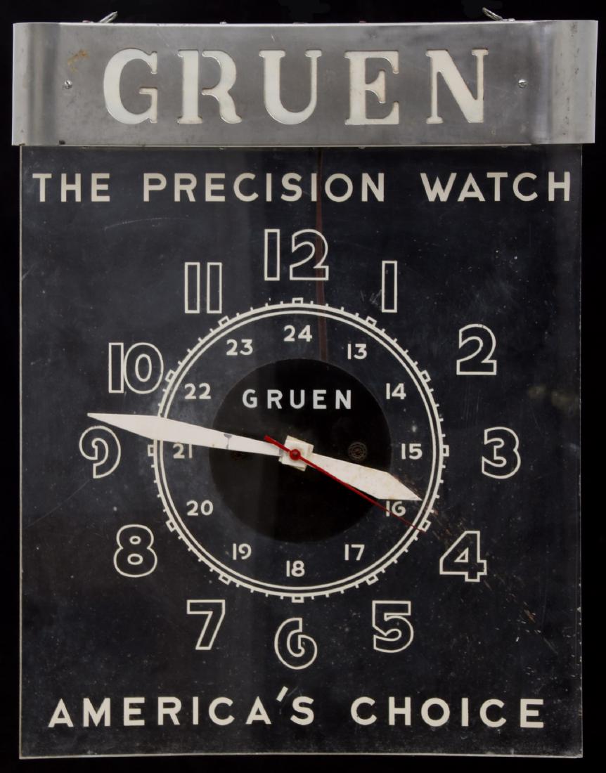 Gruen Electric Advertising Clock (1 of 10)