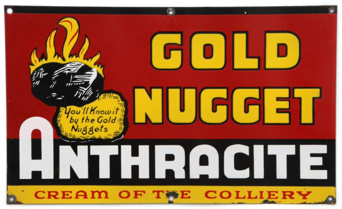 Anthracite Coal Mining Advertising Sign (1 of 7)