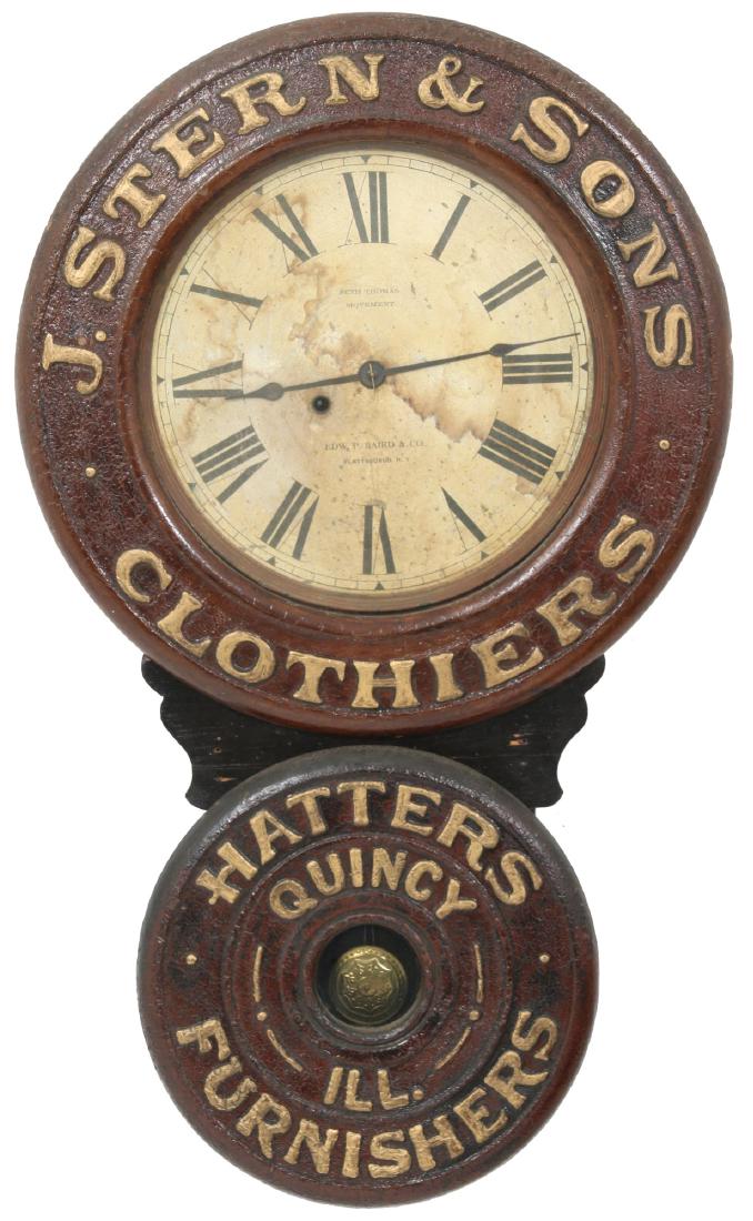 Baird Clothier Advertising Clock (1 of 10)