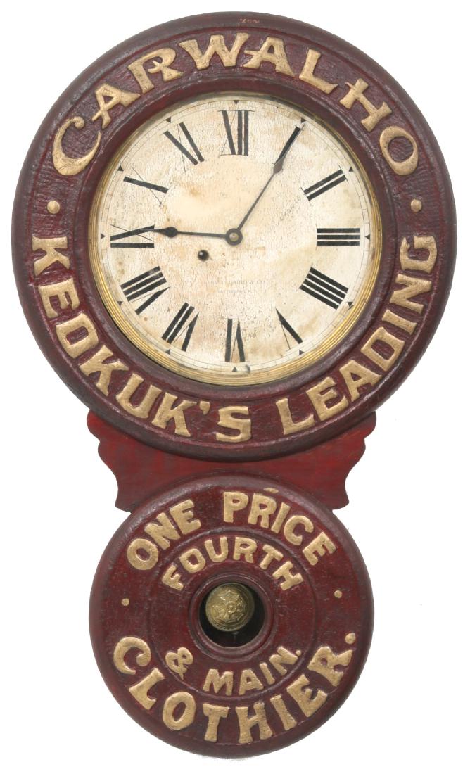 Baird Clothier Advertising Clock (1 of 10)