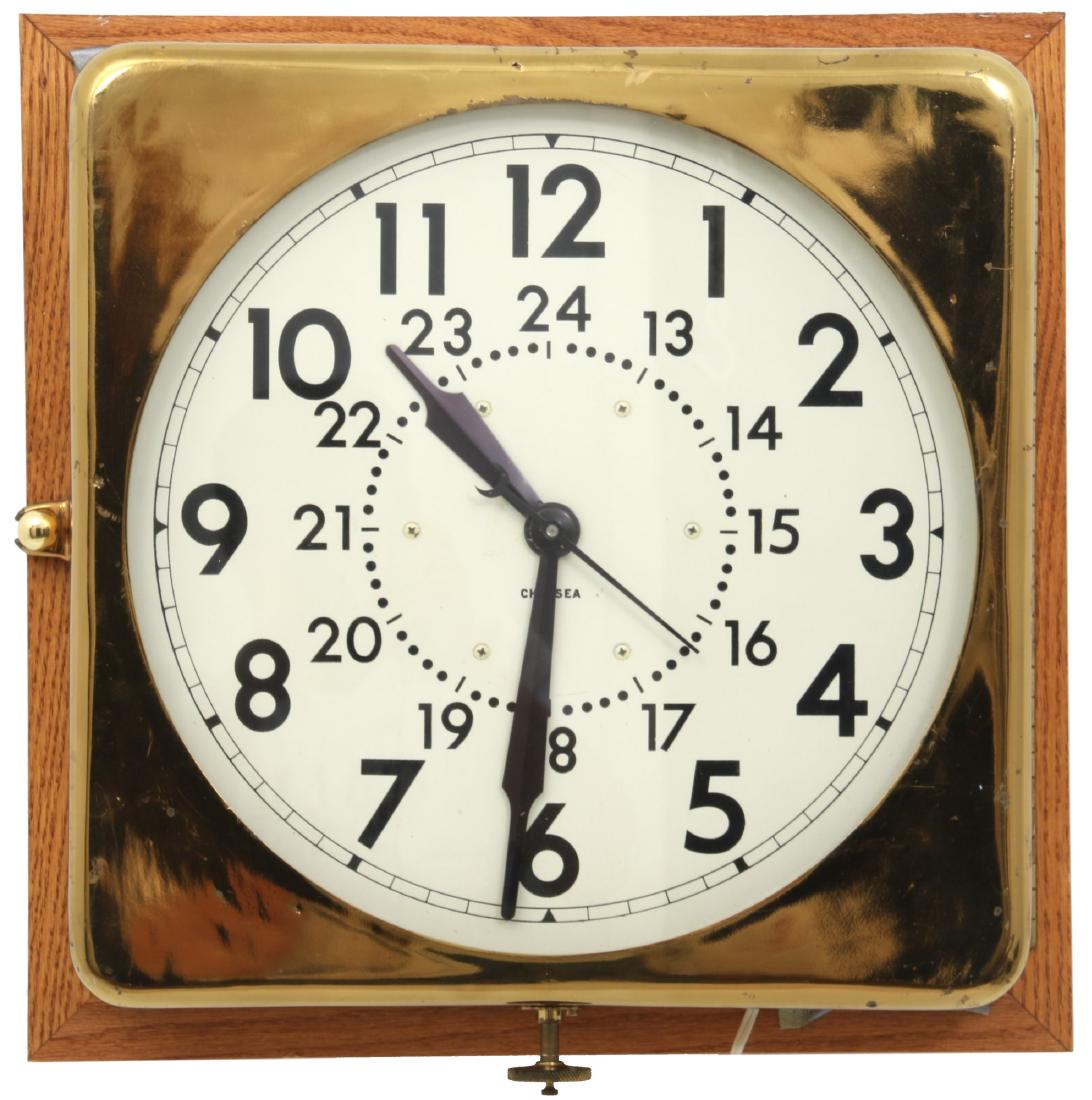 Large Chelsea Wall Hanging Clock (1 of 10)