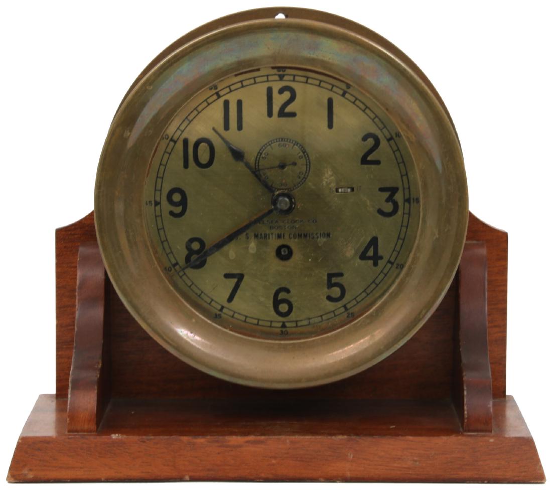 Chelsea U.S. Maritime Ships Clock (1 of 9)