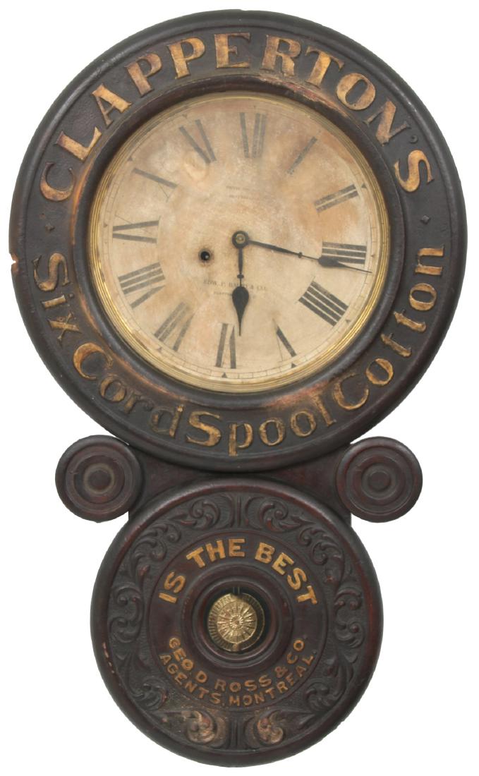 Baird Thread Advertising Clock (1 of 10)