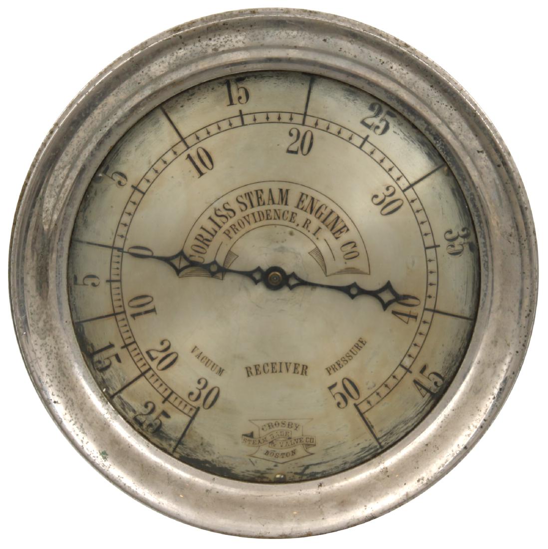 Crosby Vacuum Pressure Gauge (1 of 10)