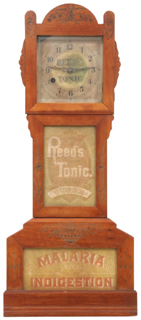 Reed's Tonic Advertising Clock (1 of 10)