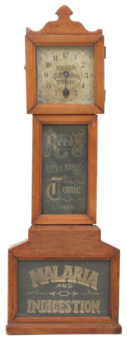 Reed's Tonic Advertising Clock (1 of 10)
