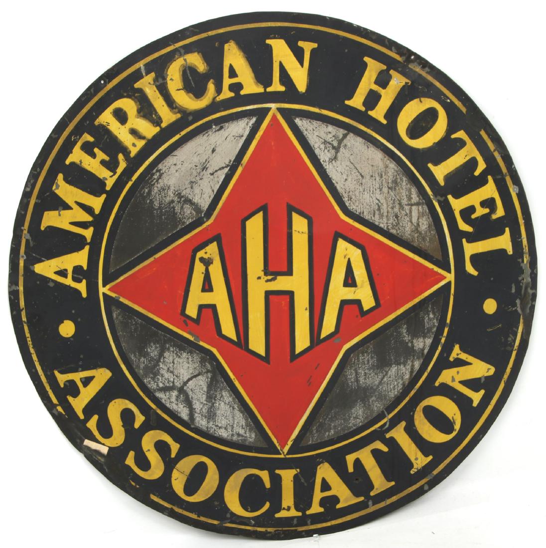 American Hotel Association Member Sign (1 of 6)