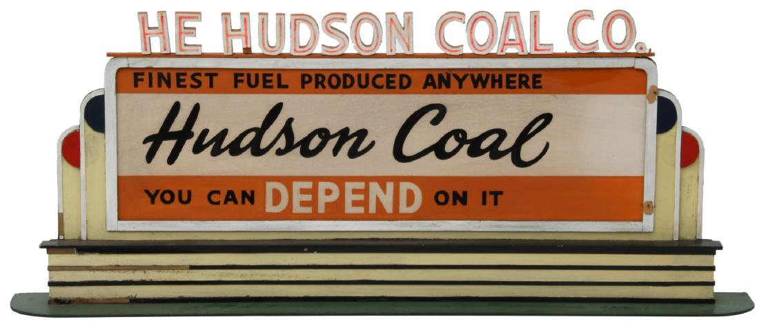 Hudson Coal Advertising Sign (1 of 7)