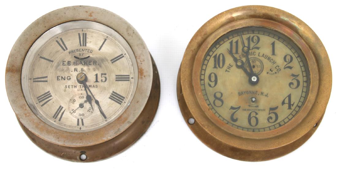 Seth Thomas & Chelsea Clocks (1 of 10)