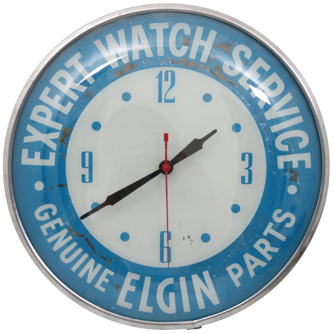 Elgin Service Watch Service Clock (1 of 8)