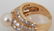 Cartier 18K Gold, Diamond & Pearl Ring - 6