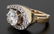 3 Ct. Diamond & 18K Gold Ring - 3