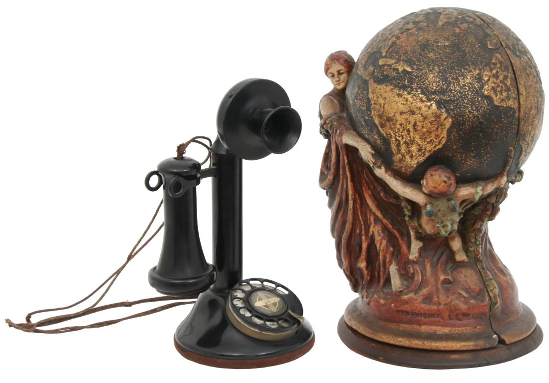 L. C. Mayer Globe Hide-A-Phone Cover (1 of 10)