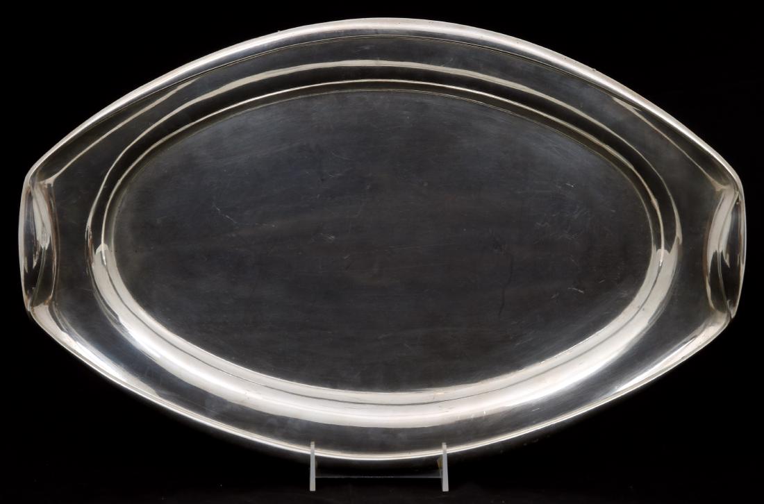 Cartier Sterling Silver Tray Sep 22, 2018 Fontaine's Auction