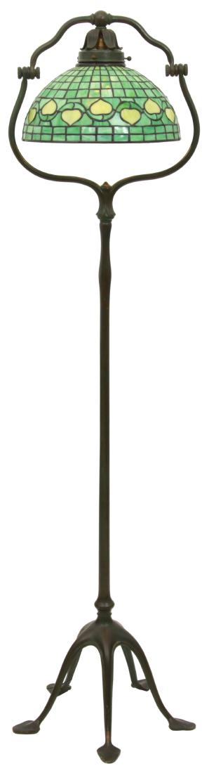 Tiffany Studios Harp Floor Lamp (1 of 10)