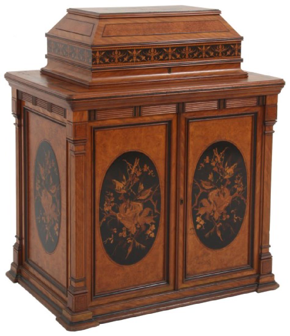 Willcox & Gibbs Sewing Machine w/ Inlaid Case (1 of 10)