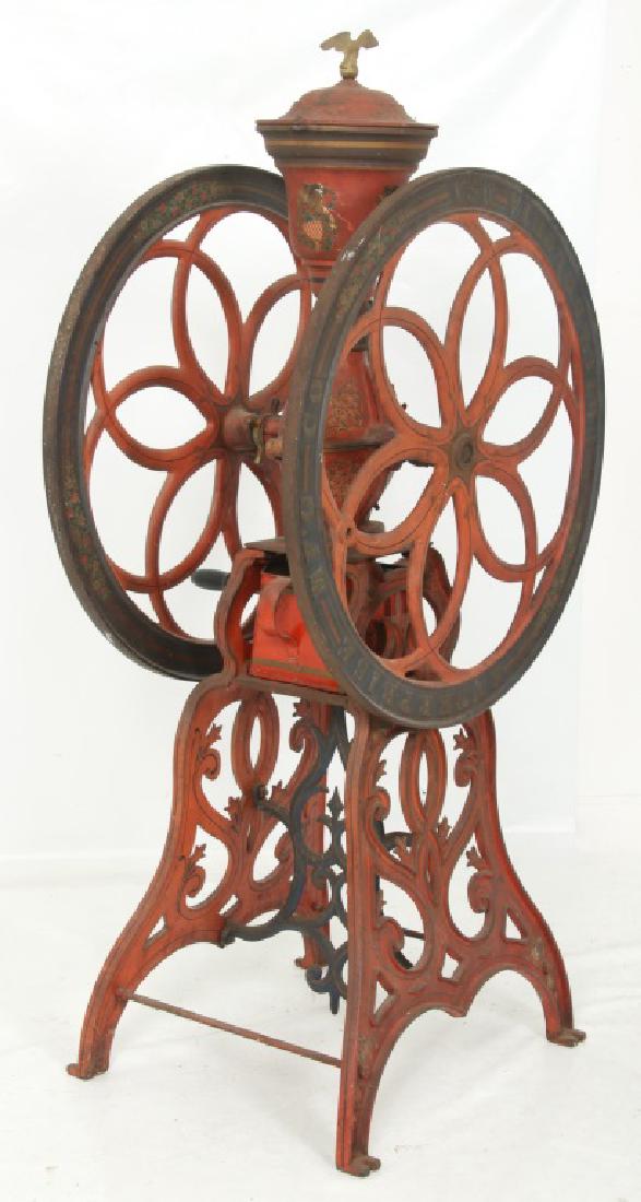 Enterprise Floor Model No. 216 Coffee Grinder (1 of 10)