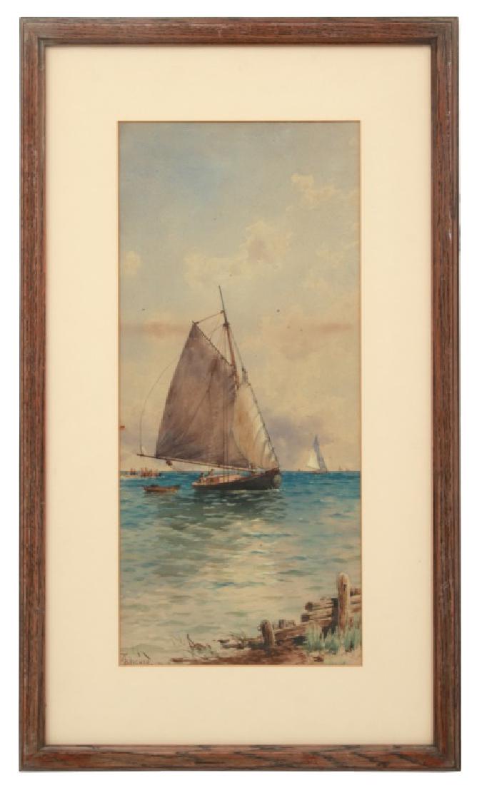 A.T. Bricher W/C Sailing Boats (1 of 6)