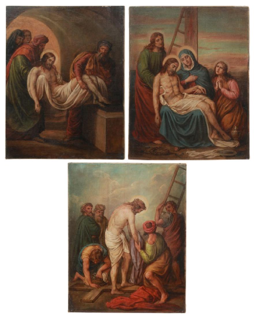 Old Master Style Religious Triptych (1 of 10)