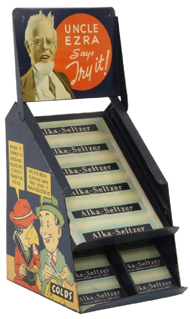 Alka-Seltzer Advertising Store Display (1 of 10)