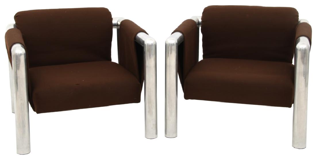 Pr. John Mascheroni Club Lounge Sling Chairs (1 of 8)