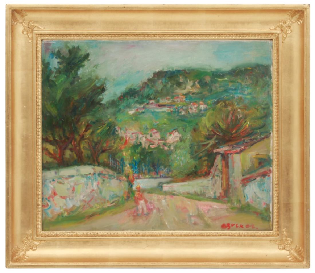 Jacques Zucker O/C Landscape (1 of 9)