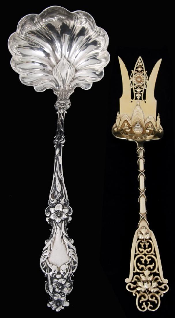 2 Quality Sterling Silver Serving Pieces (1 of 10)