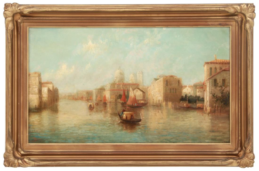 James Salt O/C Grand Canal, Venice (1 of 10)
