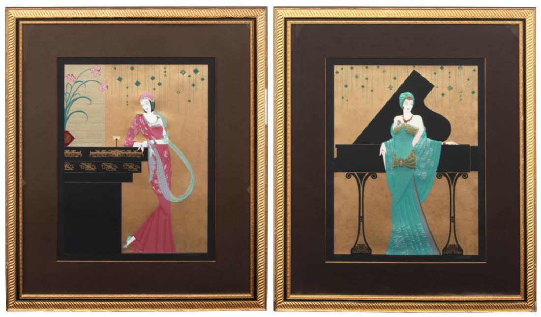 Pr. Lillian Shao Serigraph "Cabaret Suite" (1 of 10)