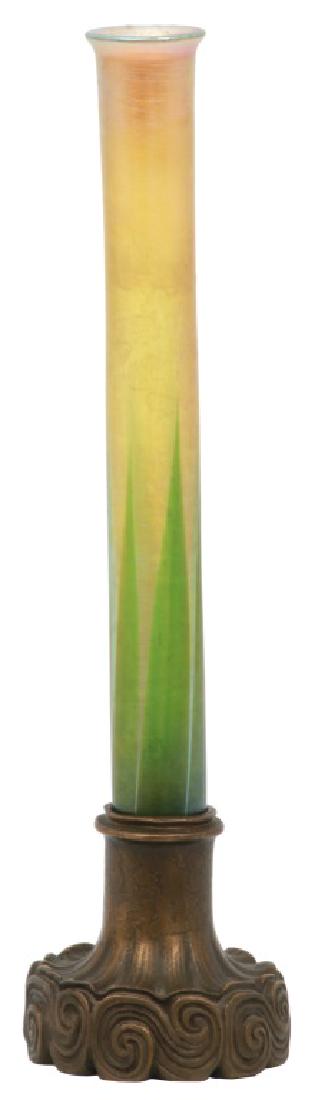 Tiffany Studios Favrile Bud Vase (1 of 9)