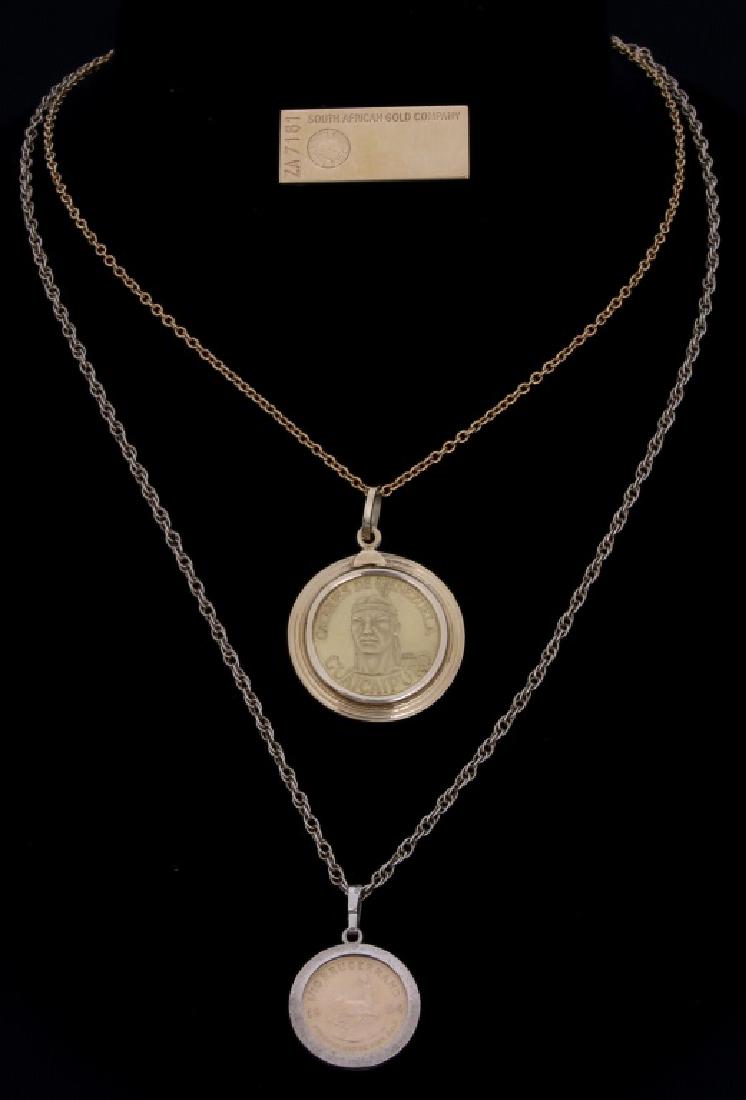 3 Pcs. Gold Bullion Pendants (1 of 10)